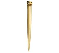 Bosiyrggrl Divisor Recto de Carta de 168 mm Herramienta de DivisióN Marina de LatóN Macizo Sin ÓXido para Arquitectos de NavegacióN Marina