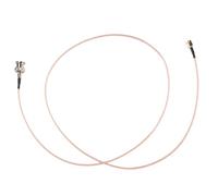 Bosiyrggrl Enchufe Macho SMA de 3 Pies una BNC Cable de Cable Flexible de Cable Flexible RG316 1M