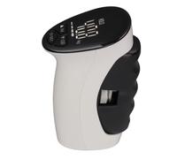 Bosiyrggrl Entrenador de Fuerza de Agarre Electrónico con Pantalla LED, Dinamómetro de Mano Inteligente, Ejercitador de Fuerza de Agarre Electrónico Ajustable.