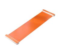 Bosiyrggrl Esterilla Deslizante para Yoga, para Deportes de Interior, para Entrenamiento de Patinaje de Velocidad, para Hockey sobre Hielo, Patinaje sobre Ruedas, 180 cm, Color Naranja