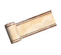 Bosiyrggrl Etiqueta Engomada Autoadhesiva Azulejos de LíNea Lateral de 2 M MáRmol Amarillo BañO Cocina Restaurante Pared Escalera Piso Frontera Etiqueta Engomada Pared DecoracióN HogareñA