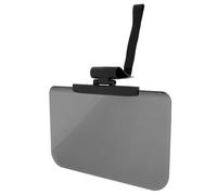 Bosiyrggrl Extensor de Visera para Coche, Accesorio Antideslumbrante, Visera Universal con Ajuste de 180°.