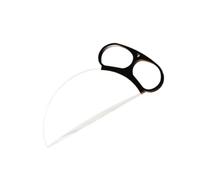 Bosiyrggrl Filtro de Dioptrías Divididas, Filtro Portátil, Prisma de 150 Mm, Filtro de Lente de Efectos Especiales, Accesorios de Fotografía para Cámara DSLR.