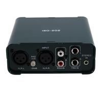 Bosiyrggrl Filtro de Señal de Aislamiento de Ruido de Audio Estéreo, Reducción de Ruido, Interfaz Multifunción Balanceada y No Balanceada, Eliminación del Mezclador