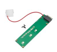 Bosiyrggrl Flexibilidad de Almacenamiento Mejorada: Tarjeta Adaptadora de SSD NVMe E1. S A Tarjeta Vertical M2 EDSFF