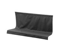 Bosiyrggrl Fundas Impermeables para Columpios de Patio Exterior, Cojín de Tela de Repuesto para Columpios de Banco de Porche, C