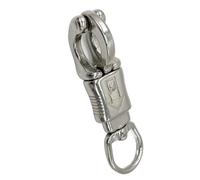 Bosiyrggrl Gancho para Caballos, Gancho Universal, Accesorios para Arnés, Gancho de Resorte, Gancho de Remolque