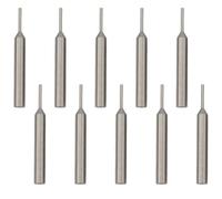 Bosiyrggrl Herramienta para Quitar Pasadores de Cerrajería, Herramienta para Quitar Pasadores de Llave de Control Remoto Plegable de Automóvil, Herramienta para Doblar Llaves de Control Remoto de 1,42