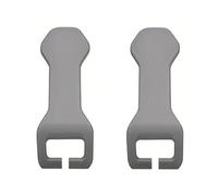 Bosiyrggrl Herramienta para Soltar la Hebilla del Asiento del Coche para Niños - Paquete de 2, Color Gris