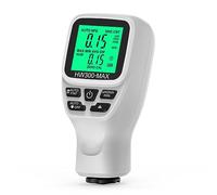 Bosiyrggrl HW300-MAX Medidor de Espesor de Recubrimiento 0-2000UM Probador de Espesor de PelíCula de Pintura de AutomóVil Herramienta de MedicióN de Recubrimiento de AutomóVil