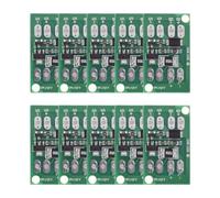 Bosiyrggrl Interruptor de Control Automático de Lámpara LED de Luz, Encendido/Apagado Automático, Controlador Solar, Interruptor de Carga, Placa de Circuito para Luz LED.