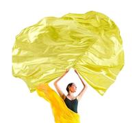 Bosiyrggrl Juego de 2 de Adoración de 55 Pulgadas para Danza, Alabanza y Danza con Varillas Escalables para Presentaciones en la Iglesia.