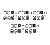 Bosiyrggrl Juego de 5 Juegos de Agujas de Junta de ReconstruccióN de ReparacióN de Carburador para K20-WYJ Recortadora