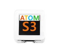 Bosiyrggrl Kit de Desarrollo ATOMS3 con Pantalla de 0,85 Pulgadas, Altavoz Inteligente Programable Atom, Placa de Desarrollo IoT con Integrado