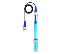 Bosiyrggrl Kit de Reemplazo de Electrodo Sensor de PH 0-14, Controlador de PH, Sonda de Electrodo y Conector BNC para Acuario.