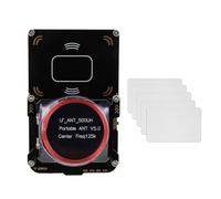 Bosiyrggrl Lector de Tarjetas RFID Proxmark3 + Kit de Programador de Copiadora de Chip Inteligente NFC 5.0, Duplicador RFID, Grabador de Claves IC/ID de 5 Tarjetas UID