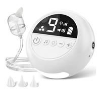 Bosiyrggrl Limpiador Nasal para Bebés, Aspirador Nasal de Silicona, Succión Ajustable, Seguro para Infantil, Práctico y Silencioso.