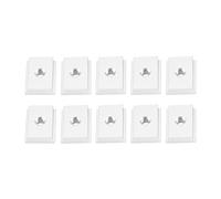 Bosiyrggrl M8 T-Pista Deslizador Tuerca Deslizante Tuerca De Ranura De T De Aleación De Aluminio Para Herramienta De Carpintería Jigs Sujetador De Ranura De Tornillo 10Pcs