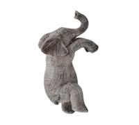 Bosiyrggrl Maceta Colgante con Forma De Elefante, Encantadora DecoracióN para BalcóN Y JardíN, Adorable Escultura De Animal, Regalo Ideal para Los Amantes De Los Elefantes