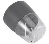 Bosiyrggrl Maceta de Cultivo Sin Suelo de 2 con Cuerda de Algodón, Recipiente para Plantas Hidropónicas con Riego Automático