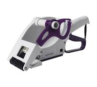 Bosiyrggrl Máquina Etiquetadora Manual para Tapas de, Etiquetadora con Adhesivo, Etiqueta de Precio, para Etiquetas de 20 A 35 Mm