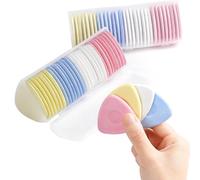 Bosiyrggrl Marcadores de Tiza Triangulares para Tela Tailor's, de Precisión para Acolchado y Costura.