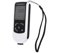 Bosiyrggrl Medidor de Espesor de PelíCula LCD de RetroiluminacióN Digital Probador de Espesor de Pintura de AutomóVil Medidor de Espesor de Recubrimiento Herramienta de MedicióN