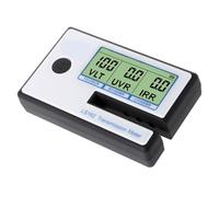 Bosiyrggrl Medidor de Tintado de Ventanas LS162, Medidor de Transmisión de Película Solar, Comprobador de Rechazo UV VLT