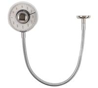 Bosiyrggrl Medidor de Torque Angular Profesional de Acero Inoxidable con Adaptador Magnético para Pernos de Automoción.