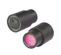 Bosiyrggrl Microscopio Óptico Digital de 2 MP de Alto Aumento, Accesorio de Cámara, Ocular Electrónico, Multifunción, Biológico, HD, USB