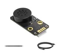 Bosiyrggrl Módulo de Reconocimiento de Voz con IA, Transmisión de Voz, Palabras de Activación Personalizadas, Modelo de Interacción de Trenes, Sensor de Sonido Programable.