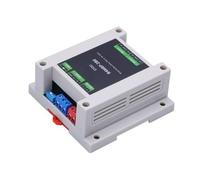 Bosiyrggrl Módulo de Relé de 2 Canales de Industrial con Interfaz RS485, Protocolo Modbus RTU, Control y Aislamiento de Optoacopladores.