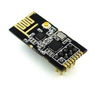 Bosiyrggrl MóDulo InaláMbrico de TransmisióN de Datos NRF24L01+ 2,4G GT-24 2,4 GHz NRF24L01+PA+ MóDulo InaláMbrico de 1100 Metros, Soldadura