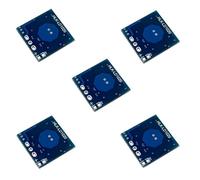 Bosiyrggrl Módulo Inteligente de Micromovimiento HLK-LD1020 de 10 G, Sensor de Radar de Bajo Consumo con 5 Pines