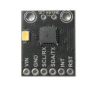 Bosiyrggrl Módulo Sensor de Espectrómetro de Color Infrarrojo AS7263 de 6 Canales. Módulo de Espectrómetro de Color Infrarrojo de Luz de Alta Precisión.