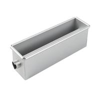 Bosiyrggrl Molde para Pastel de Corazón, Molde para Bizcocho con Tubo Central, Molde Cuadrado para Pan de Sándwich, Molde Antiguo para Pastel, 100 G