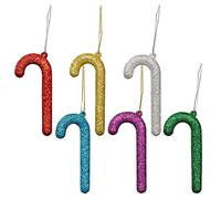 Bosiyrggrl Muleta Brillante DecoracióN de Feliz Navidad PVC Color áRbol de Navidad Adorno Colgante Regalo para NiñOs para DecoracióN del Hogar Colgante de Pared de HabitacióN