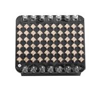 Bosiyrggrl Panel de Matriz LED WS2812B con Pantalla de Píxeles Programable para Proyectos de Iluminación DIY de -XIAO XIAO-6x10-RGB-Matrix B