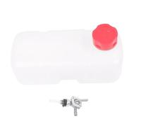 Bosiyrggrl Pieza de Ensamblaje de Tanque de Combustible de Plástico para Piezas de Bomba de Grifo de Válvula de Tapa de Filtro E43