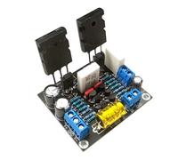 Bosiyrggrl Placa Amplificadora de Potencia HiFi de 100 W, 2SC5200 + 2SA1943, CC 20-50 V, Placa Amplificadora de Válvulas de Alta Potencia