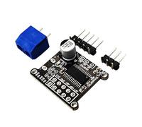 Bosiyrggrl Placa Controladora de Motor Sin Escobillas Mini FOC Simple DRV8313 de 8-30 V con Algoritmo de Control SVPWM para una GestióN Eficiente del Motor.