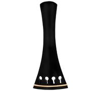 Bosiyrggrl Placa de Cuerdas para Cordal de Violín, Tablero de Cuerdas de Madera de Alta Dureza, Accesorios para Instrumentos Musicales de Violín 1/2