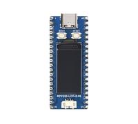 Bosiyrggrl Placa de Desarrollo RP2350-LCD-0.96, con Pantalla de 0,96 Pulgadas, Resolución de 160 X 80, Basada en el Microcontrolador RP2350A