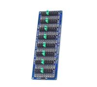 Bosiyrggrl Placa de Resistencia Programable de Ocho Décadas, 0,1 R-9,9999999MR (0-10 MΩ), Precisión de Paso, Módulo de Resistencia SMD de 1/2 W