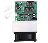 Bosiyrggrl Probador de Carga Electrónico de 110 W, Comprobador de Capacidad de Batería, Comprobador de Corriente, Módulo de Monitoreo de Descarga