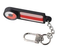 Bosiyrggrl Probador de Rotación de Bomba de Circulación de Calefacción, Detector de CA, de Detección, Herramienta de Detección de Bobina de Válvula Solenoide Multifunción, Color Negro