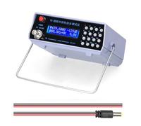 Bosiyrggrl Probador de Transceptor de Modulación de Frecuencia Generador de Señal FM, Medidor Repetidor con Potencia de Señal de Frecuencia para Radio VHF UHF