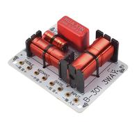Bosiyrggrl Professional 150W Multi Speaker Divisor de Frecuencia de Audio Filtros Cruzados de 3 VíAs Componentes AcúSticos