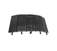 Bosiyrggrl Protector de Aislamiento de Micrófono de 5 Paneles, Cubierta Insonorizada, Diseño de Rejilla Insonorizada, Pantalla Semicircular Anti-Ruido y Anti-Viento.
