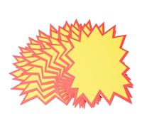 Bosiyrggrl publicidad de muestra de promocion de de Tiendas Supermercado Etiquetas de precio 10 piezas